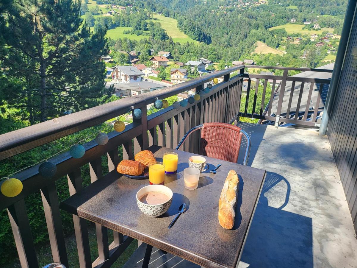 Appartement Dans Chalet Avec Piscine Couverte Saint-Gervais-les-Bains Εξωτερικό φωτογραφία