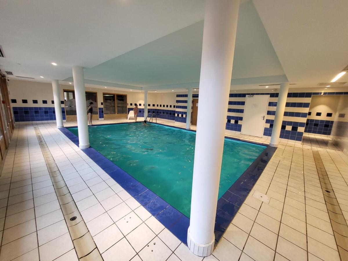 Appartement Dans Chalet Avec Piscine Couverte Saint-Gervais-les-Bains Εξωτερικό φωτογραφία