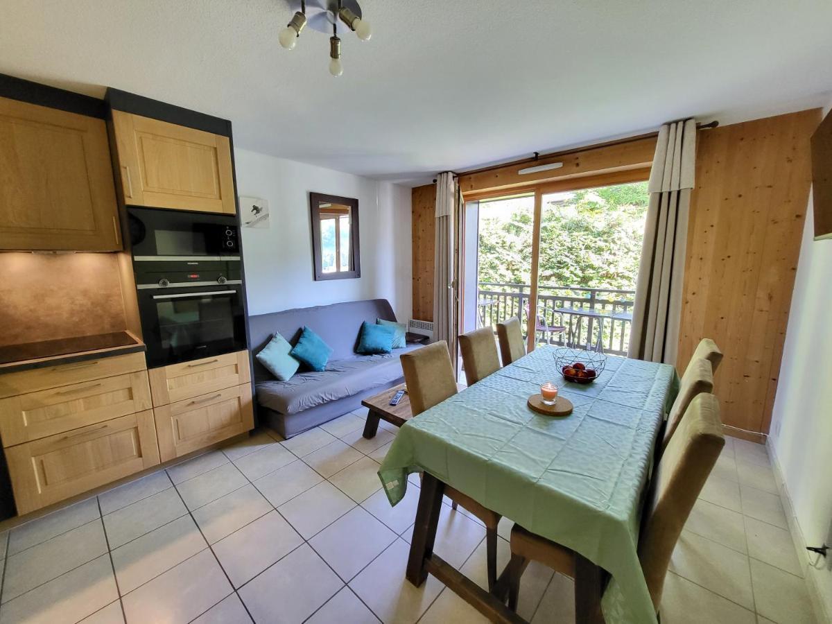 Appartement Dans Chalet Avec Piscine Couverte Saint-Gervais-les-Bains Εξωτερικό φωτογραφία