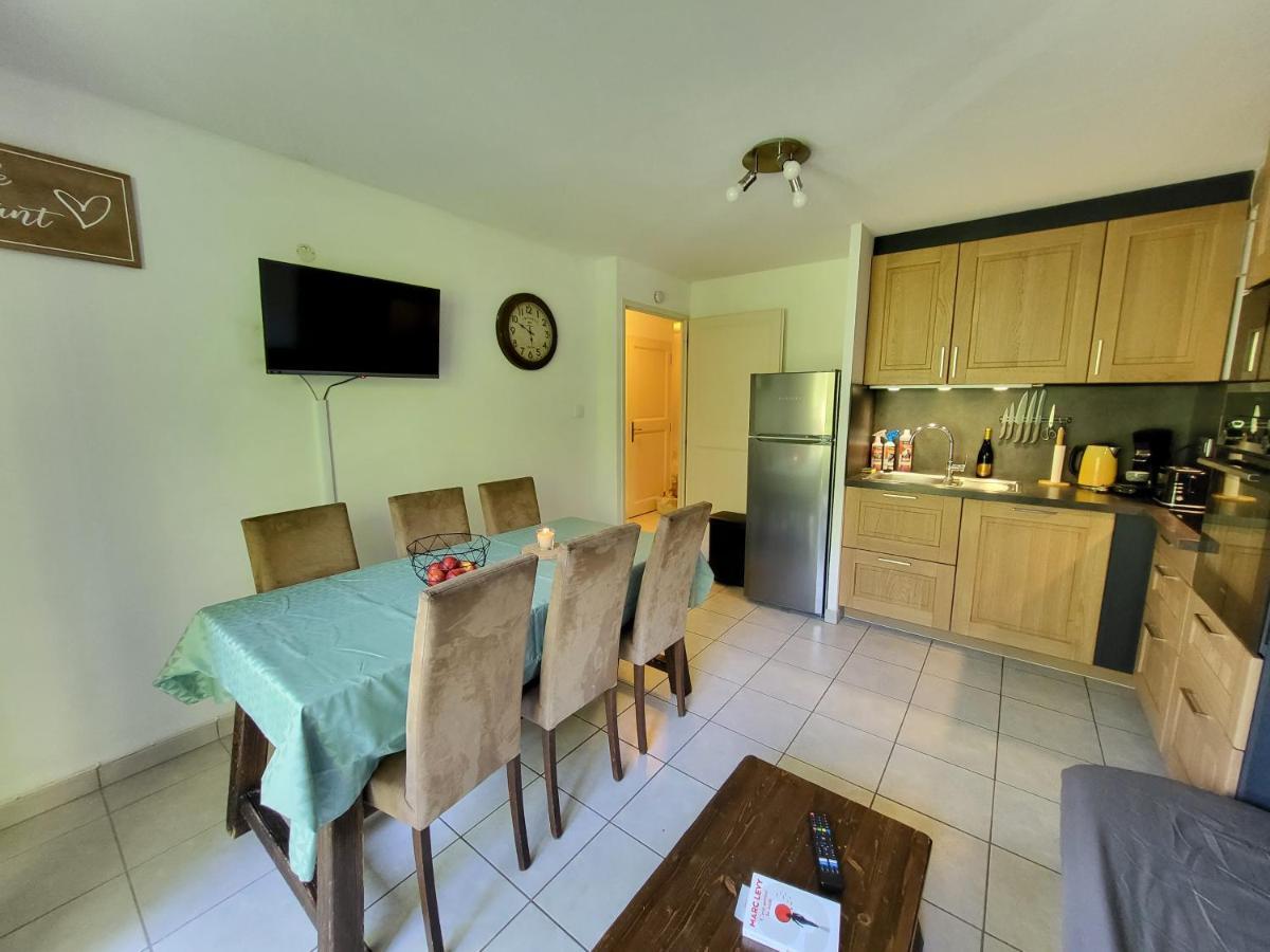 Appartement Dans Chalet Avec Piscine Couverte Saint-Gervais-les-Bains Εξωτερικό φωτογραφία