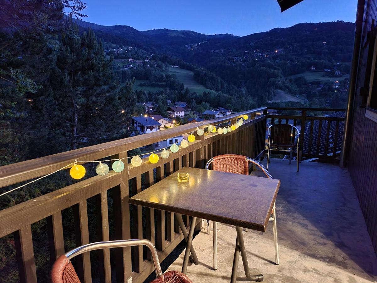 Appartement Dans Chalet Avec Piscine Couverte Saint-Gervais-les-Bains Εξωτερικό φωτογραφία