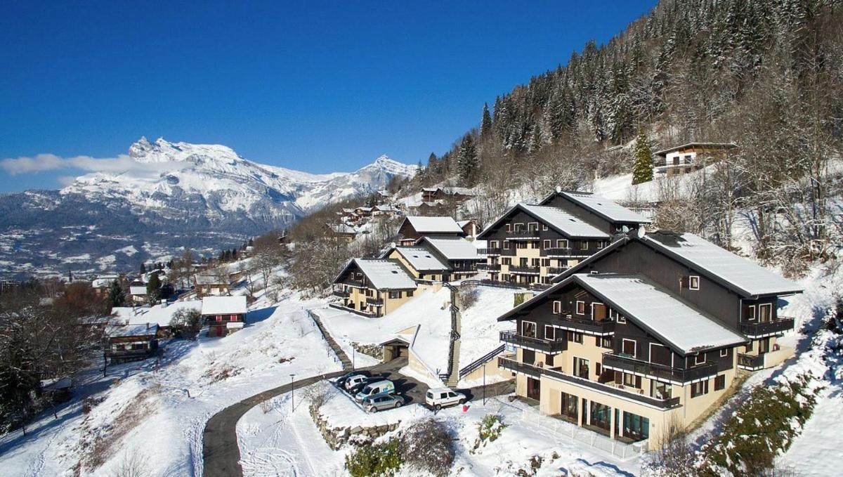 Appartement Dans Chalet Avec Piscine Couverte Saint-Gervais-les-Bains Εξωτερικό φωτογραφία
